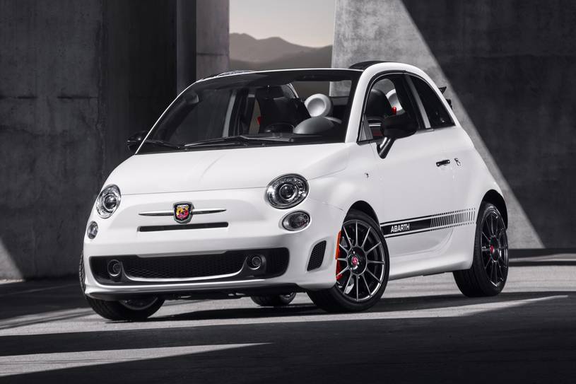 19 Fiat 500 Convertible Prices Reviews And Pictures Edmunds