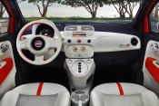 2013 FIAT 500e Battery Electric 2dr Hatchback Dashboard