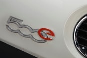 2013 FIAT 500e Battery Electric 2dr Hatchback Interior Detail