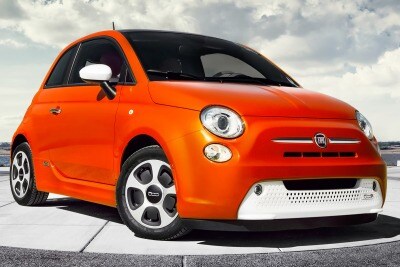 2017 Fiat 500e Hatchback Review Edmunds 2017 Fiat 500e Battery Electric 2dr Hatchback Exterior