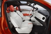 2013 FIAT 500e Battery Electric 2dr Hatchback Interior