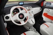 2013 FIAT 500e Battery Electric 2dr Hatchback Interior
