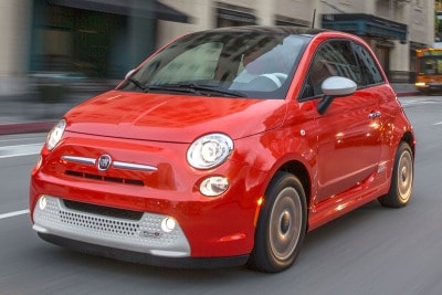 2017 FIAT 500e