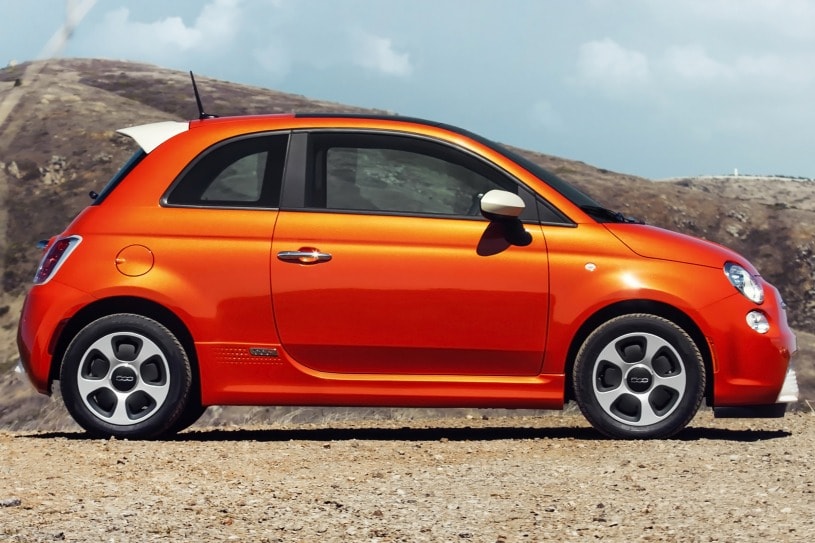 2017 FIAT 500e