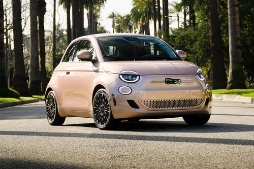 2024 FIAT 500e Inspired by Beauty 2dr Hatchback Exterior