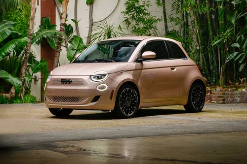 2024 FIAT 500e Inspired by Beauty 2dr Hatchback Exterior