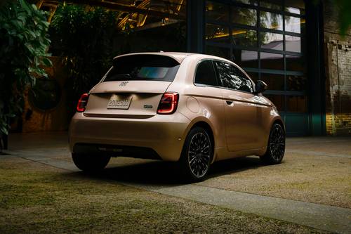 2024 FIAT 500e Inspired by Beauty 2dr Hatchback Exterior