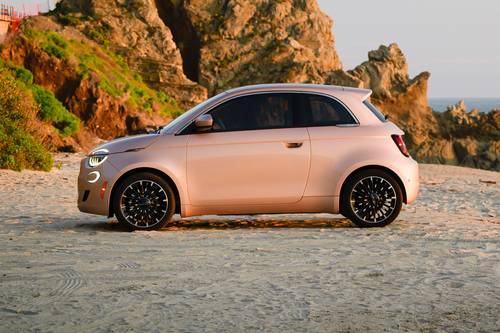 2024 FIAT 500e Inspired by Beauty 2dr Hatchback Profile