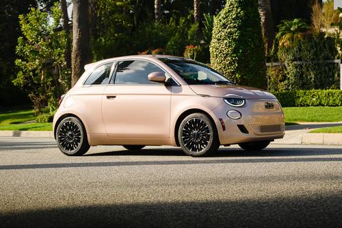 2024 FIAT 500e Inspired by Beauty 2dr Hatchback Profile