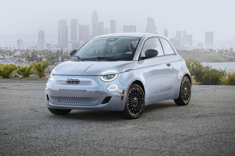 2024 FIAT 500e Inspired by Los Angeles 2dr Hatchback Exterior