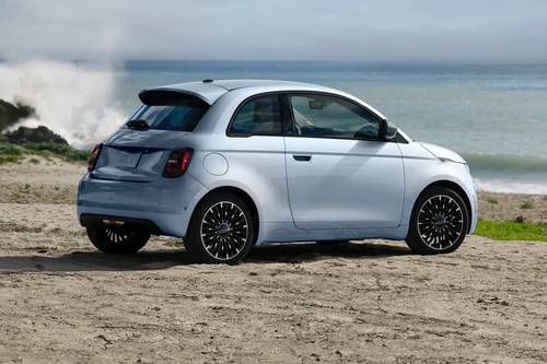2024 FIAT 500e Inspired by Los Angeles 2dr Hatchback Exterior