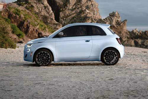 2024 FIAT 500e Inspired by Los Angeles 2dr Hatchback Profile