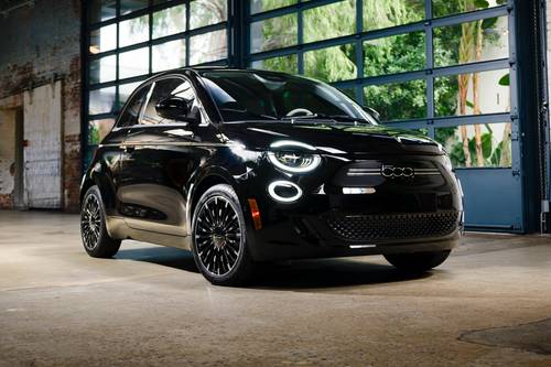 2024 FIAT 500e Inspired by Music 2dr Hatchback Exterior