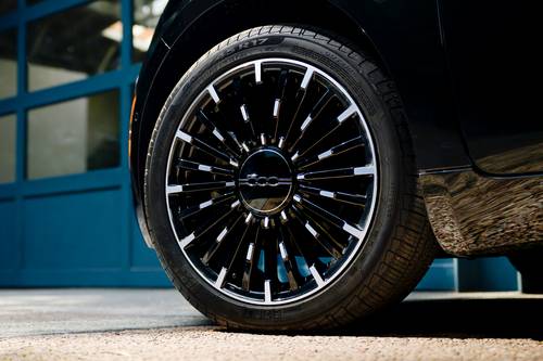 2024 FIAT 500e Inspired by Music 2dr Hatchback Wheel