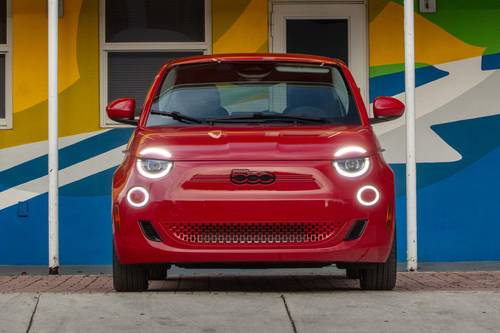 2024 FIAT 500e INSPI(RED) 2dr Hatchback Exterior