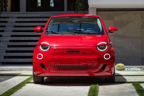 2024 FIAT 500e INSPI(RED) 2dr Hatchback Exterior