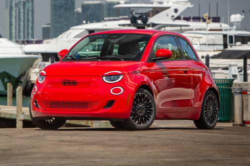 2024 FIAT 500e INSPI(RED) 2dr Hatchback Exterior