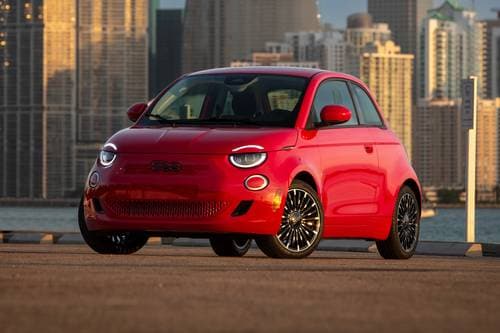 2024 FIAT 500e INSPI(RED) 2dr Hatchback Exterior