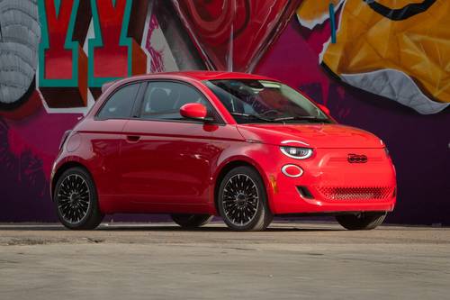 2024 FIAT 500e INSPI(RED) 2dr Hatchback Exterior