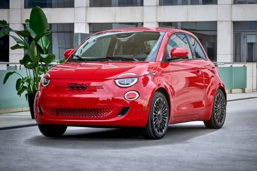 2024 FIAT 500e INSPI(RED) 2dr Hatchback Exterior