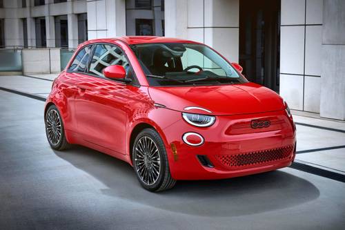 2024 FIAT 500e INSPI(RED) 2dr Hatchback Exterior