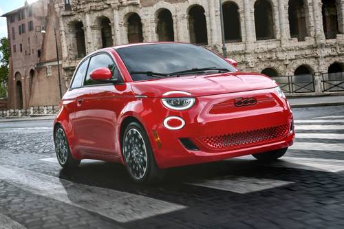 2024 FIAT 500e INSPI(RED) 2dr Hatchback Exterior