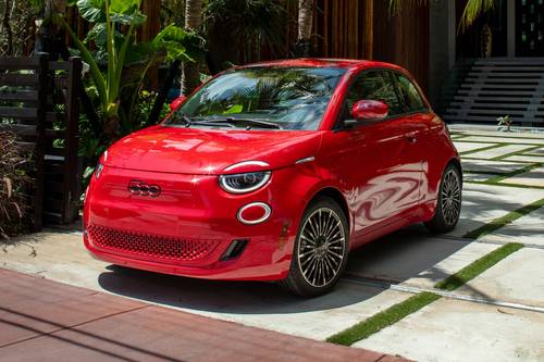 2024 FIAT 500e INSPI(RED) 2dr Hatchback Exterior
