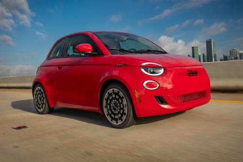 2024 FIAT 500e INSPI(RED) 2dr Hatchback Exterior