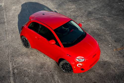 2024 FIAT 500e INSPI(RED) 2dr Hatchback Exterior