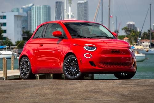 2024 FIAT 500e INSPI(RED) 2dr Hatchback Exterior