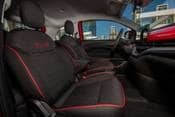 2024 FIAT 500e INSPI(RED) 2dr Hatchback Interior
