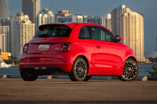2024 FIAT 500e INSPI(RED) 2dr Hatchback Exterior