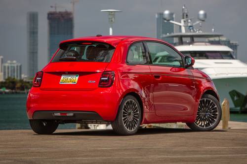 2024 FIAT 500e INSPI(RED) 2dr Hatchback Exterior