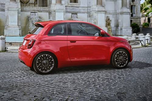2024 FIAT 500e INSPI(RED) 2dr Hatchback Profile
