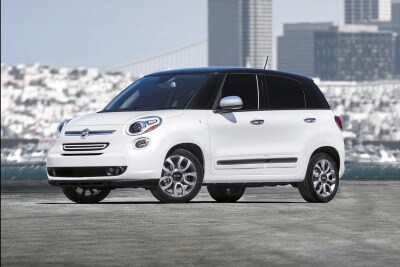 2017 Fiat 500l Wagon Review Edmunds 2017 Fiat 500l Lounge Wagon Exterior Shown