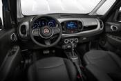FIAT 500L Lounge Wagon Dashboard Shown