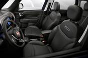 FIAT 500L Lounge Wagon Interior Shown