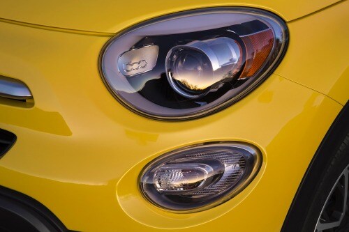 2016 FIAT 500X Trekking Plus 4dr SUV Exterior Detail