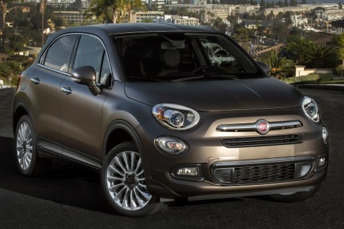 2016 FIAT 500X Trekking Plus 4dr SUV Exterior