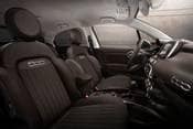 2016 FIAT 500X 4dr SUV Interior