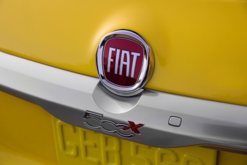2016 FIAT 500X Trekking Plus 4dr SUV Rear Badge