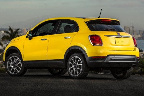 2016 FIAT 500X Trekking Plus 4dr SUV Exterior