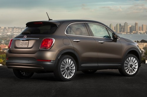 2016 FIAT 500X Trekking Plus 4dr SUV Exterior