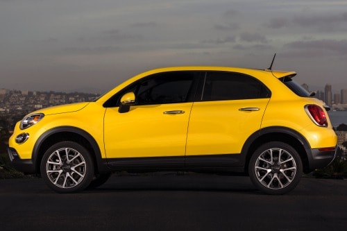 2016 FIAT 500X Trekking Plus 4dr SUV Profile