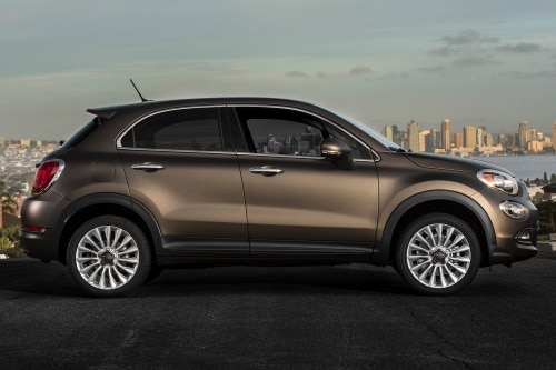 2016 FIAT 500X Trekking Plus 4dr SUV Profile