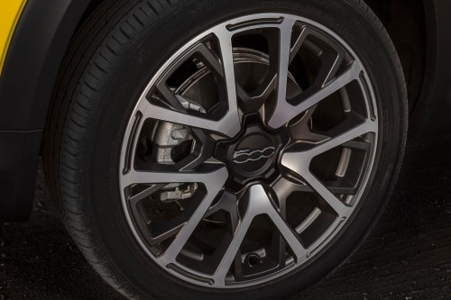 2016 FIAT 500X Trekking Plus 4dr SUV Wheel