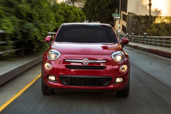 The 2018 FIAT 500X The 2018 FIAT 500X