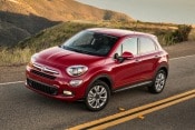 FIAT 500X Lounge 4dr SUV Exterior Shown