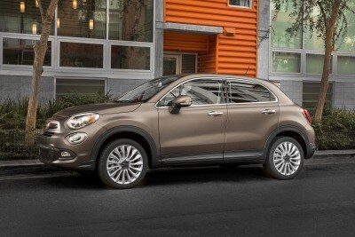 2018 FIAT 500X