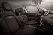 FIAT 500X Lounge 4dr SUV Interior Shown